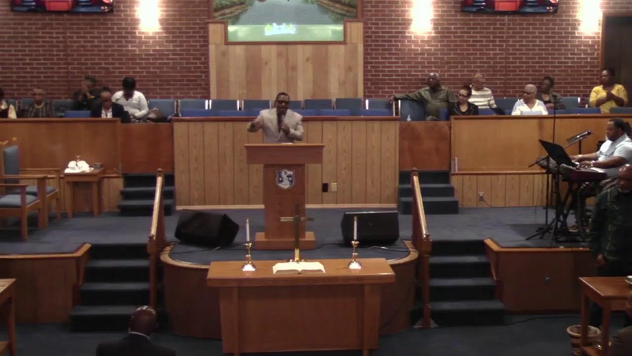 Water In The Valley - Dr. Corey L. Brown