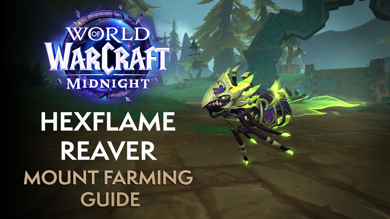 How to get the Hexflame Reaver Mount | Ral'kala Farming Guide