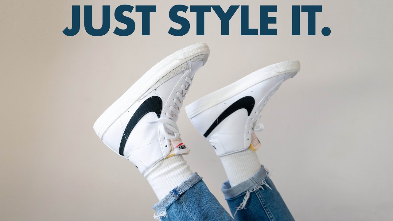 Как подобрать кроссовки Nike Blazer Mid 77