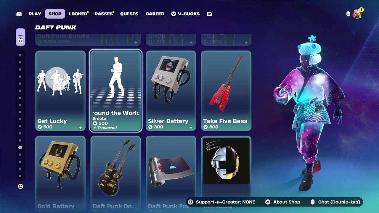 Fortnite festival until im working