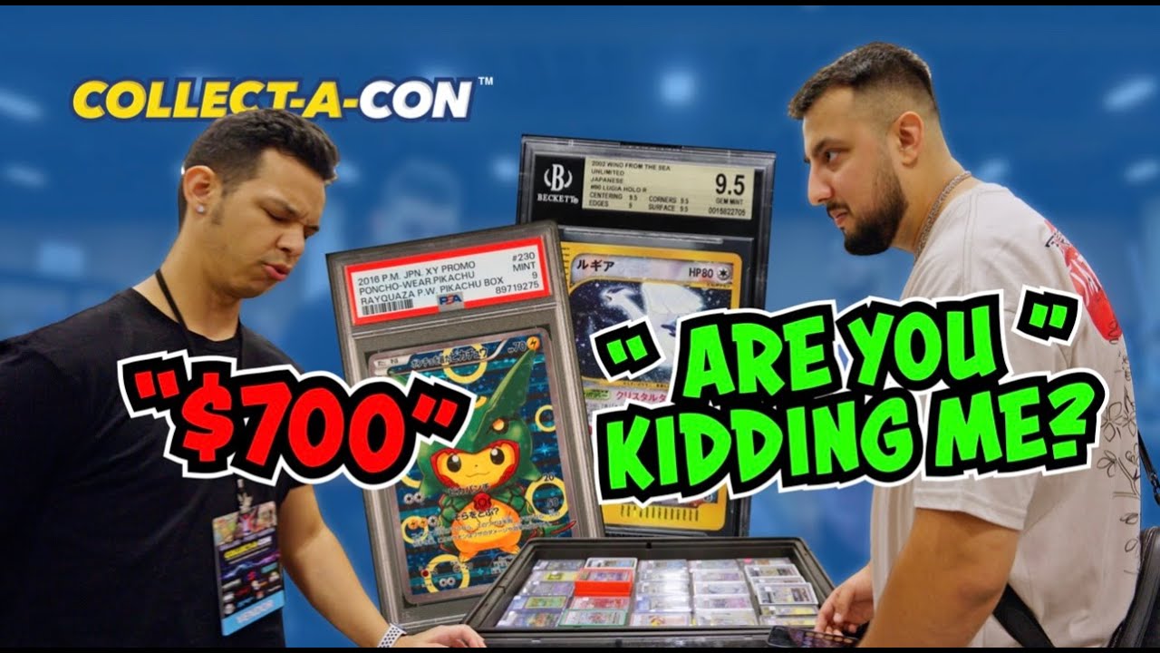 My Most INTENSE Negotiation Yet | Dallas Collect-A-Con BUYER POV