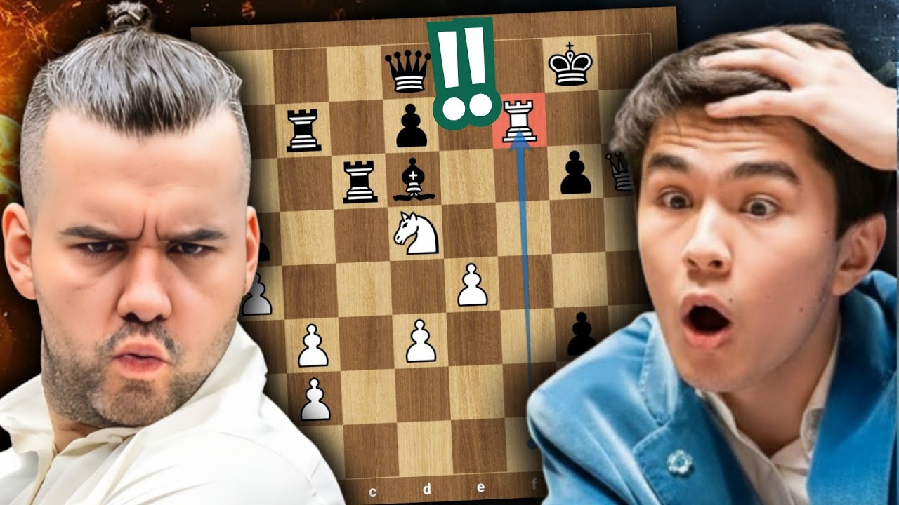!!!UNA PARTIDA DE LOCOS DEFINE AL CAMPEÓN🏆💥!!! | Nepo vs. Sindarov | (Torneo de Titulados)