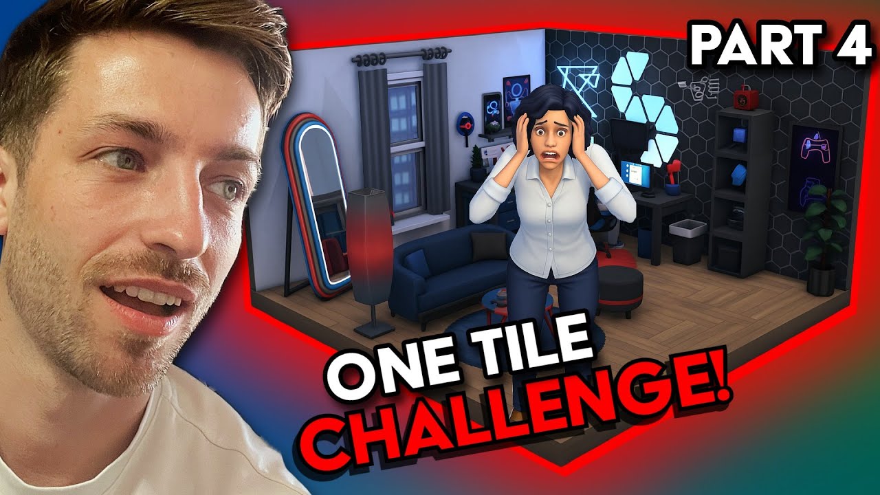 From Box to Mansion: We Built the Ultimate Sims 4 YouTube Setup | Viral One Box Challenge