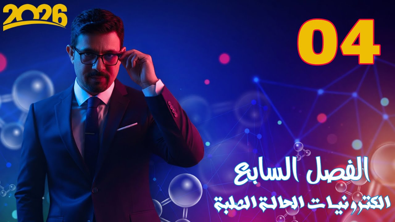 الفصل السابع || الكترونيات الحالة الصلبة || المحاضرة (4)