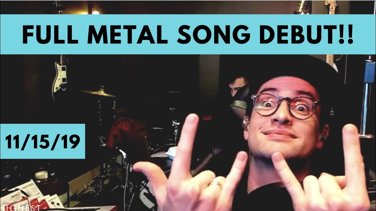 BRENDON'S *NEW* METAL SONG!! [panic! at the disco]
