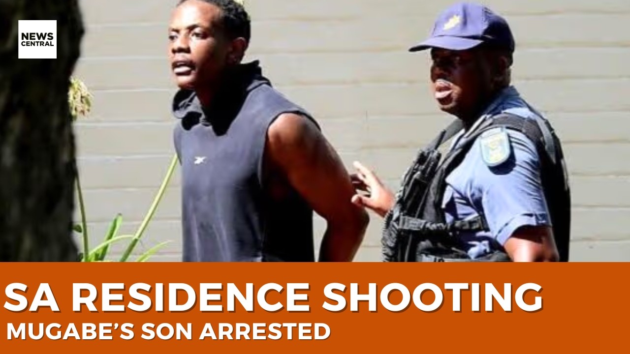 Bellarmine Mugabe Arrested in South Africa Over Attempted Murder Charge