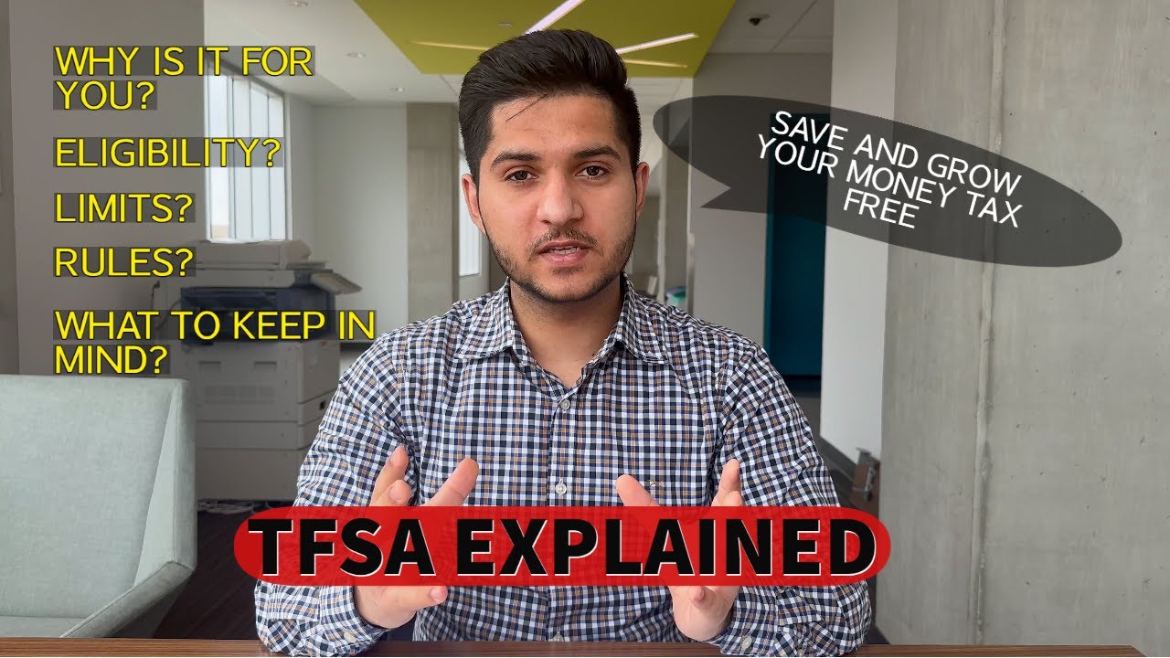 How I Save And Grow Money In Canada Without Any Physical Work | Tax Free Savings Account Explained