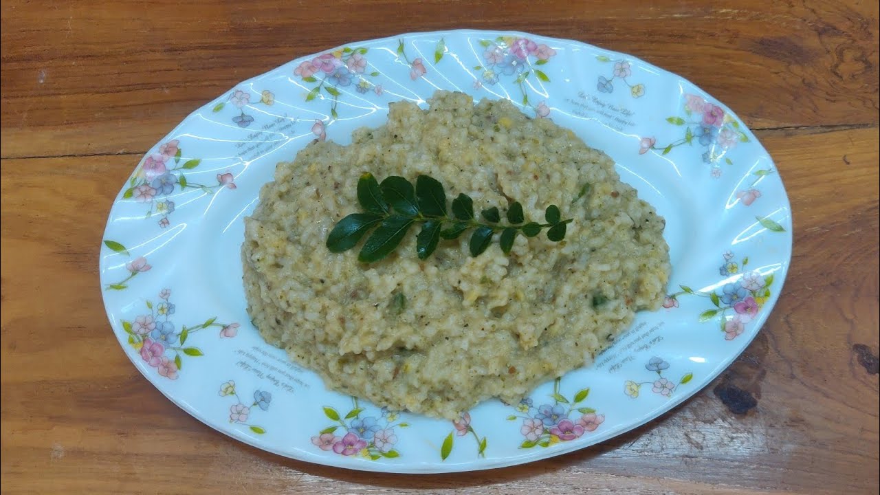 Curry Patta Pongal - DJM's Kitchen 