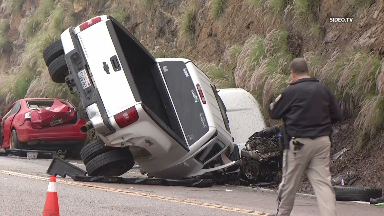 Head-On Crash on La Cresta Road Leaves One Dead, DUI Suspected