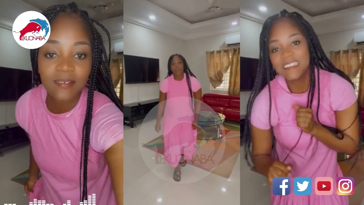 esther saforo wìrèd replies to Holiness members about her look 😂
