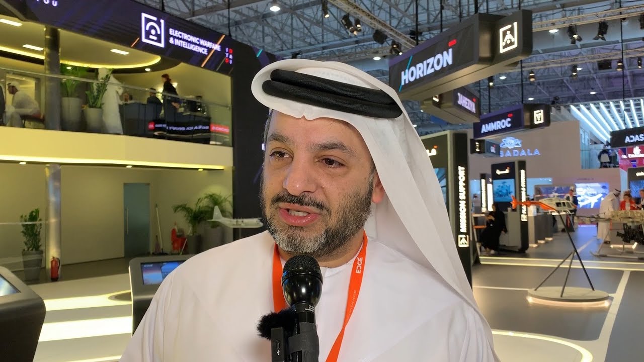 EDGE's Al Bannai on New UAE Company, Growth Strategy, Foreign Investment