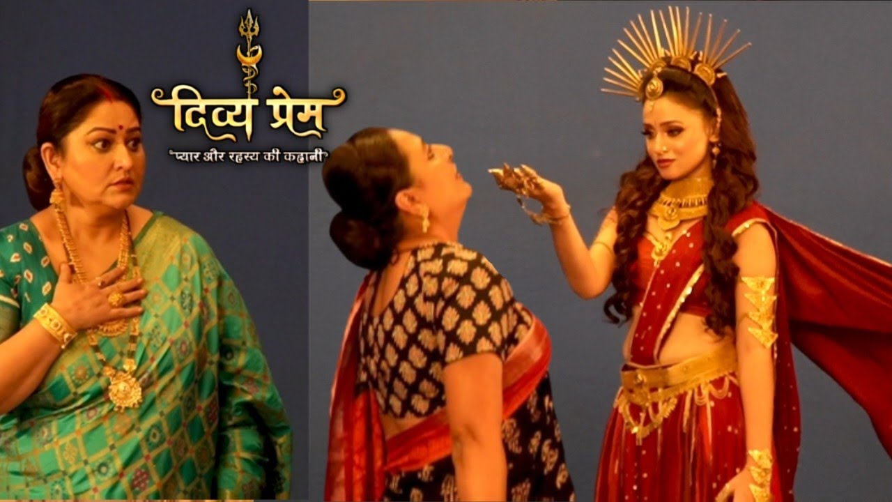 Divya Prem:- दिव्या से बदला कैसे लिया तपस्या ने #todaysepisode