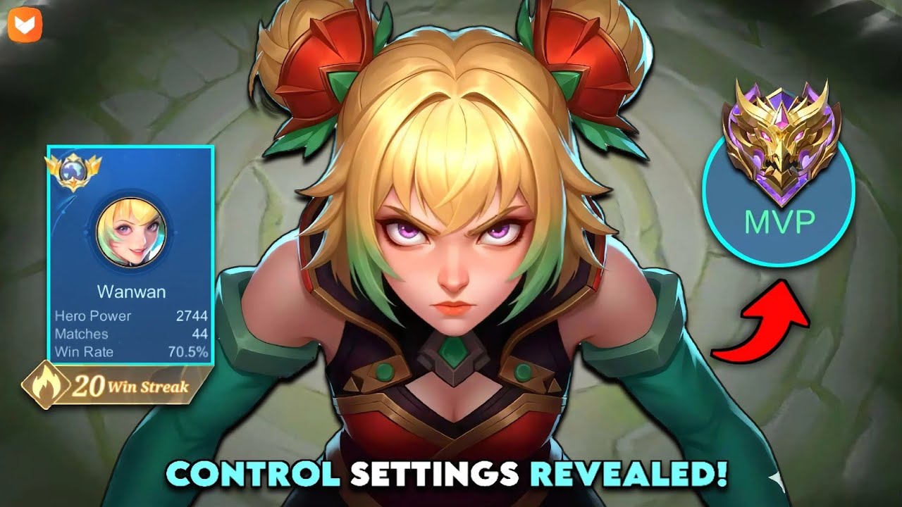 WANWAN ONE-TRICK TO MYTHIC!! 🗿 (how is this possible?) MARKSMAN BACK TO META???