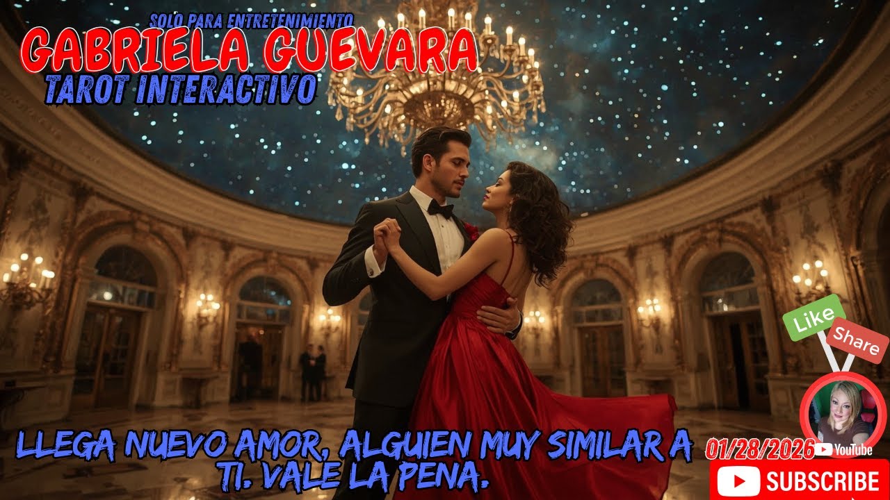 Llega nuevo amor, alguien muy similar a ti. Vale la pena. Tarot.