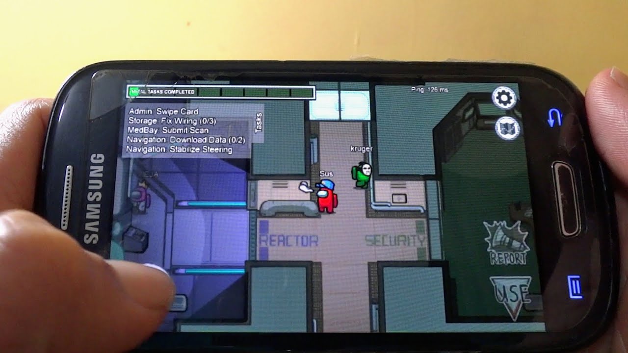 Among Us Galaxy S3 mini HD Gameplay