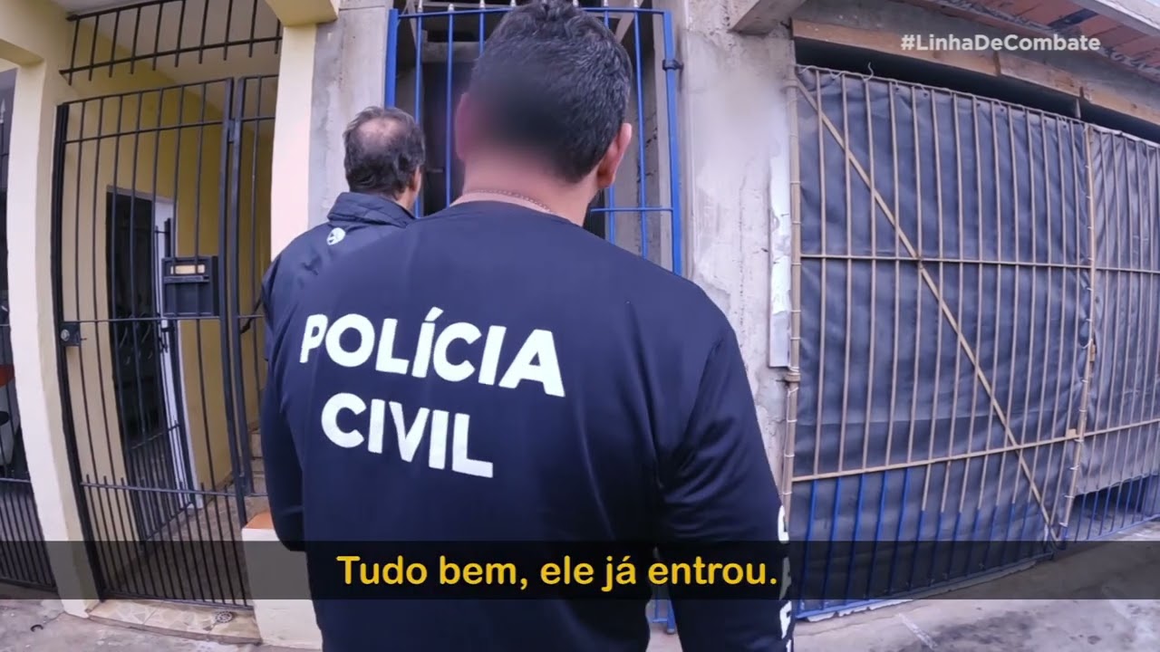 POLÍCIA BUSCA HOMEM QUE COMETEU CRIME GRAVÍSSIMO
