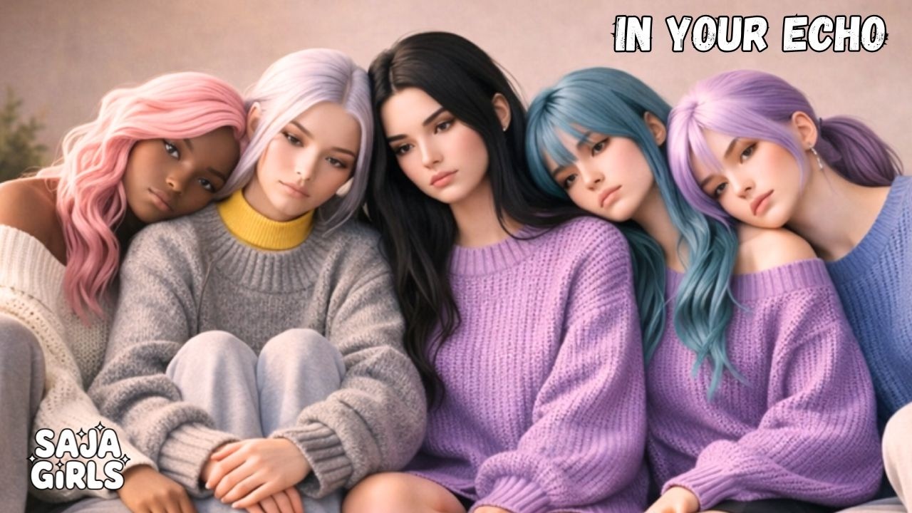 Saja Girls – In Your Echo (Official Visualizer Music Video)