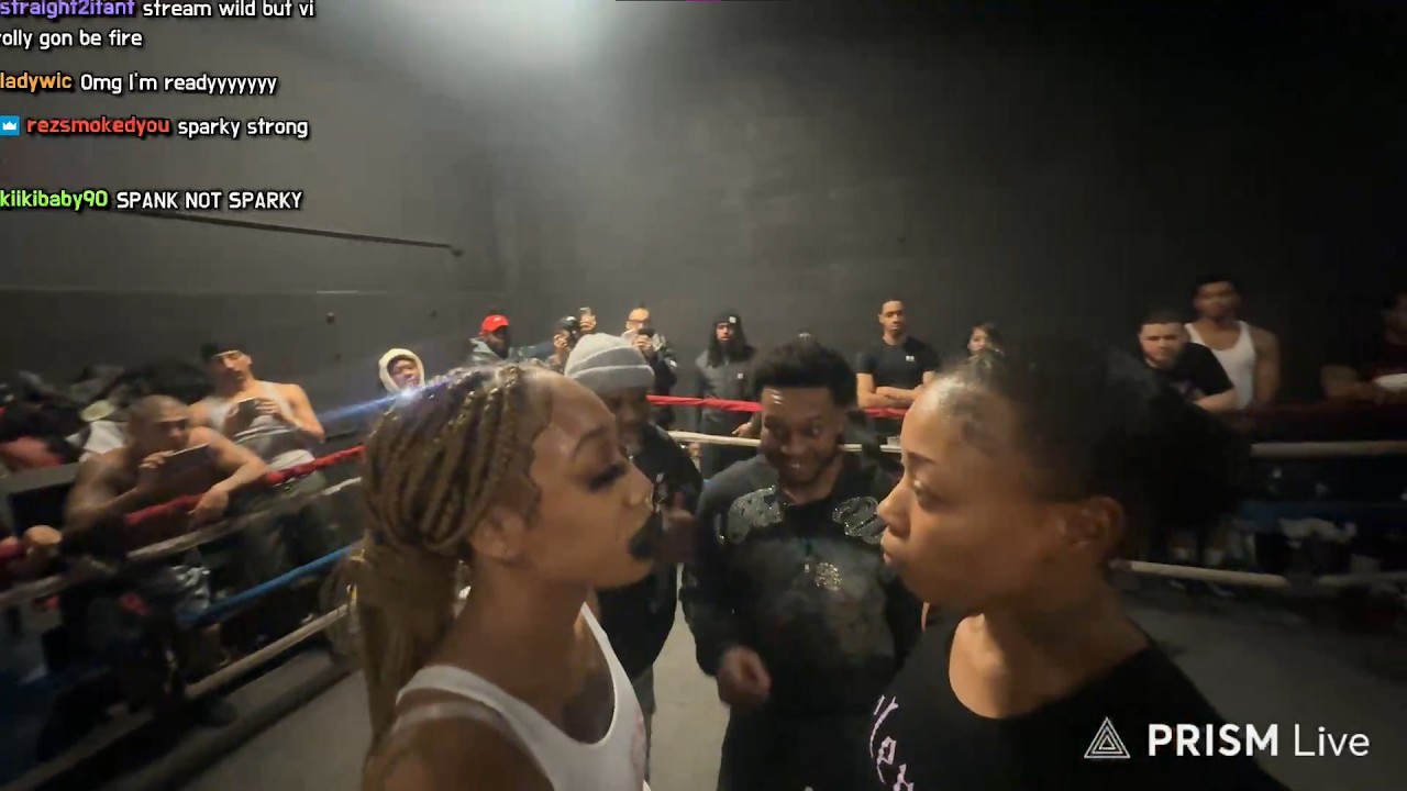 The Boxing Mafia Show DC Girl Vs Philly Girl ( SHE GOT HER AHH WHOOP)🥊