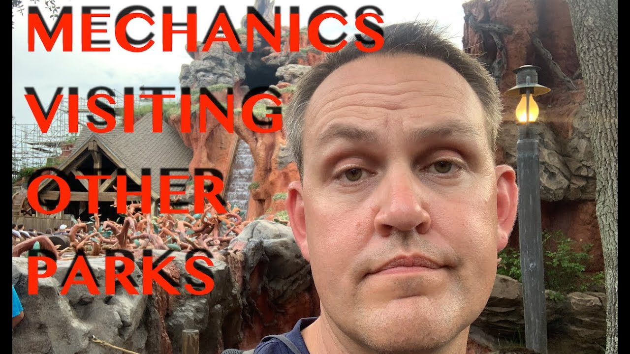 10 things ride mechanics do when visiting other amusement parks