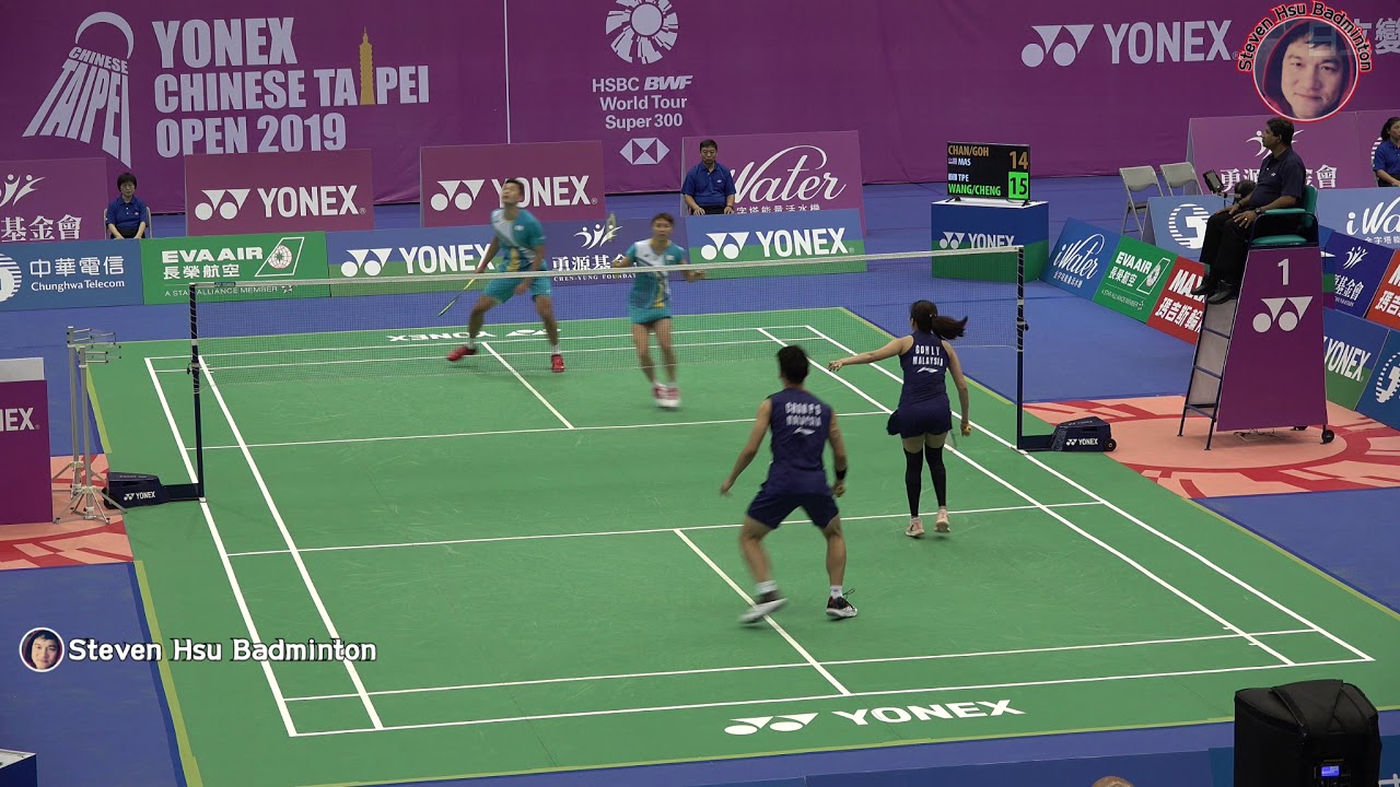 XD 陳炳順/吳柳螢(MAS)vs 王齊麟/程琪雅(TPE)2019Taipei Open