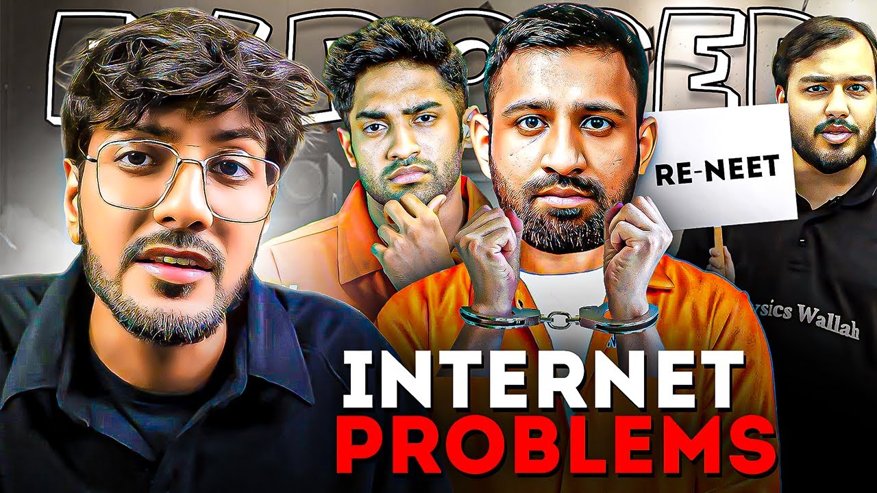 INTERNET PROBLEMS - RAJAT DALAL EXPOSED | CRAZY DEEP