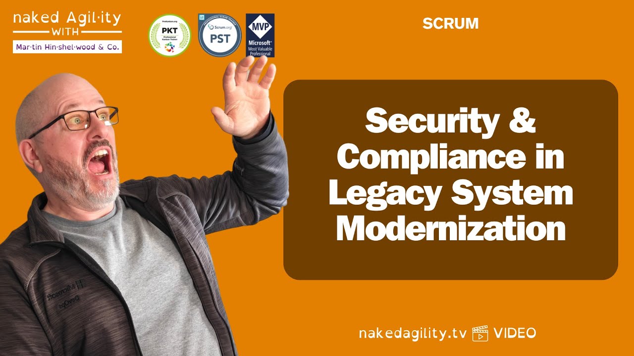 6  Security & Compliance in Legacy System Modernization