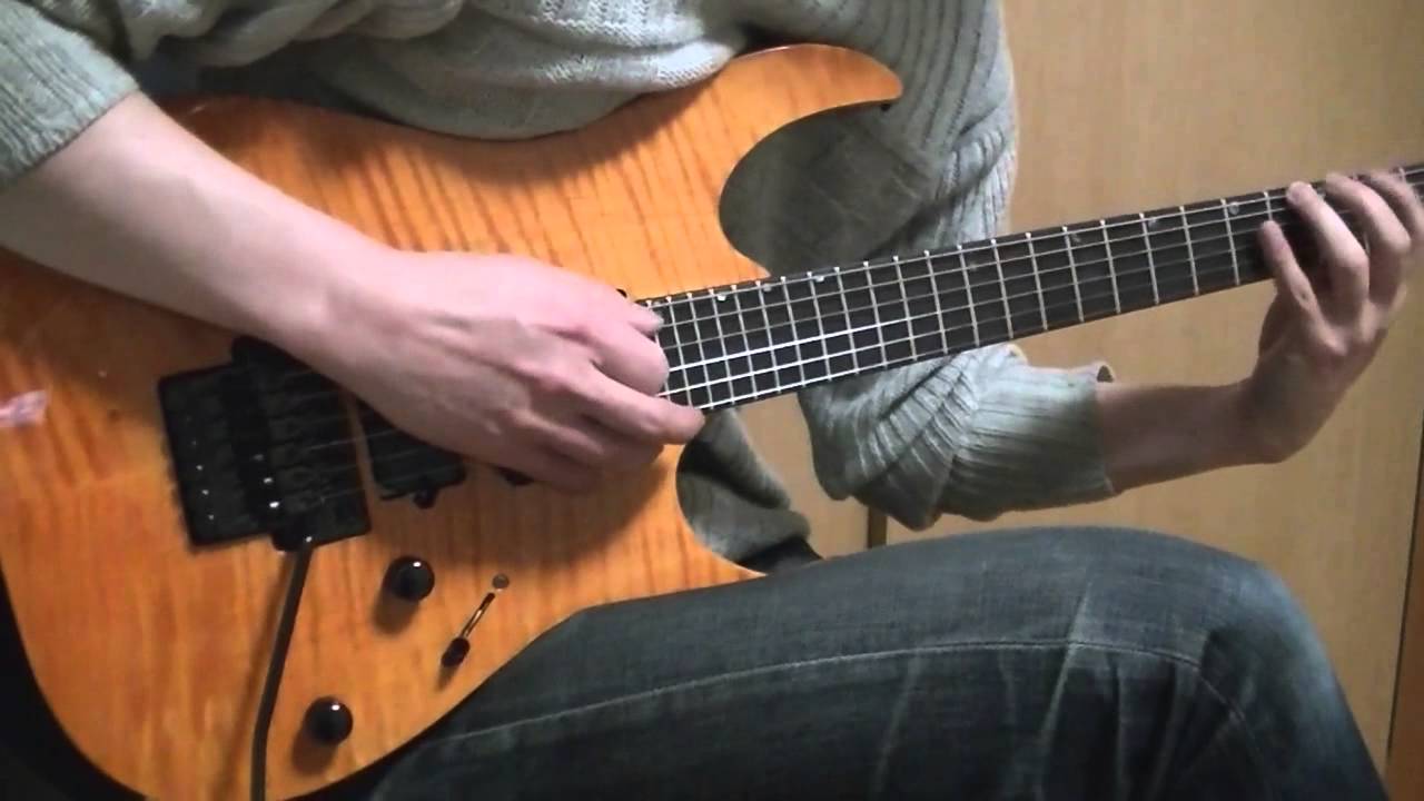 Mayones Guitars/Seymour Duncan solo competition - lagunabluers - #MayonesDuncan