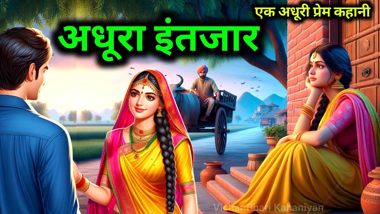 अधूरा इंतजार। एक अधूरी प्रेम कहानी। Motivation_emotional_hindi story #hindistories #emotionalstory