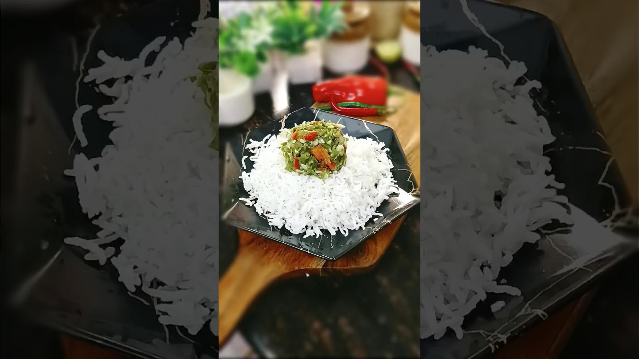 Sem phali Bharta | Lima Beans smash #limabeans #bharta #indiancuisine