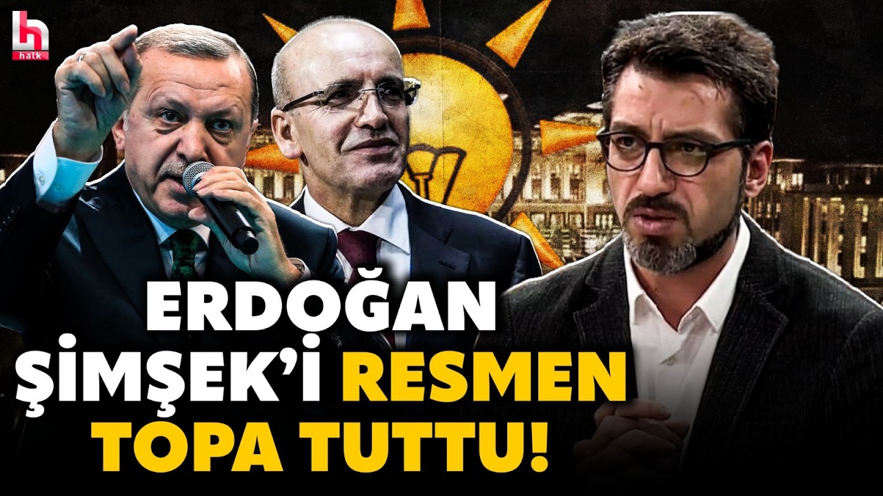Erdoğan'dan Mehmet Şimşek'e ültimatom gibi sözler! Saray'da ortalık yangın yeri! Resmen bombaladı!