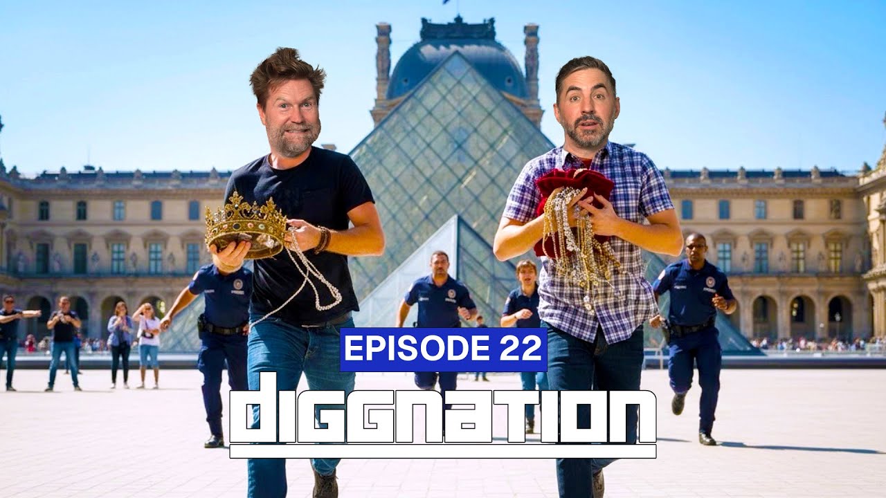AI Browsers, Boozy Breakthroughs, and Batmobile Dreams | E22 | Diggnation