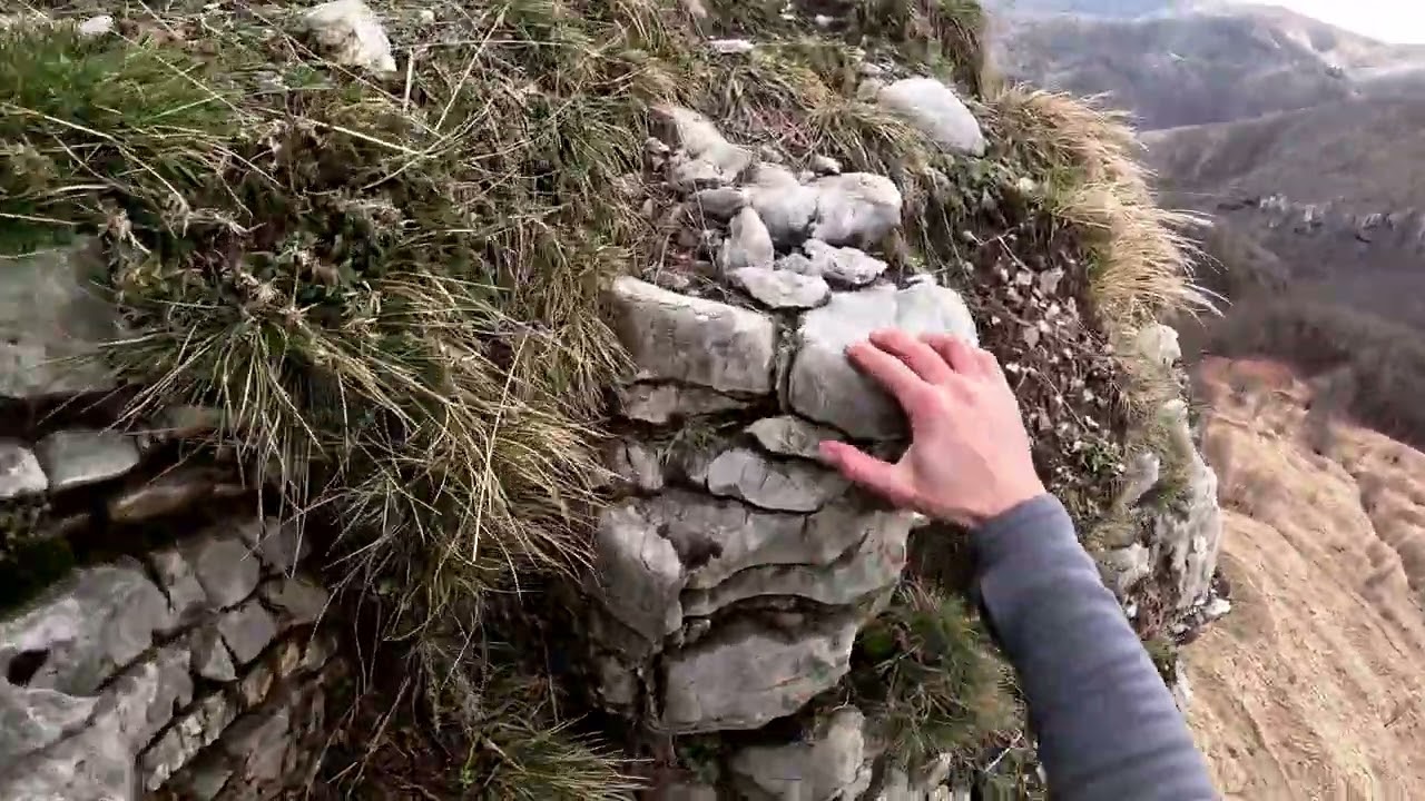 Alpi Apuane - Monte Croce (salita da cresta Ovest, discesa da cresta Nord) - 09/03/2024