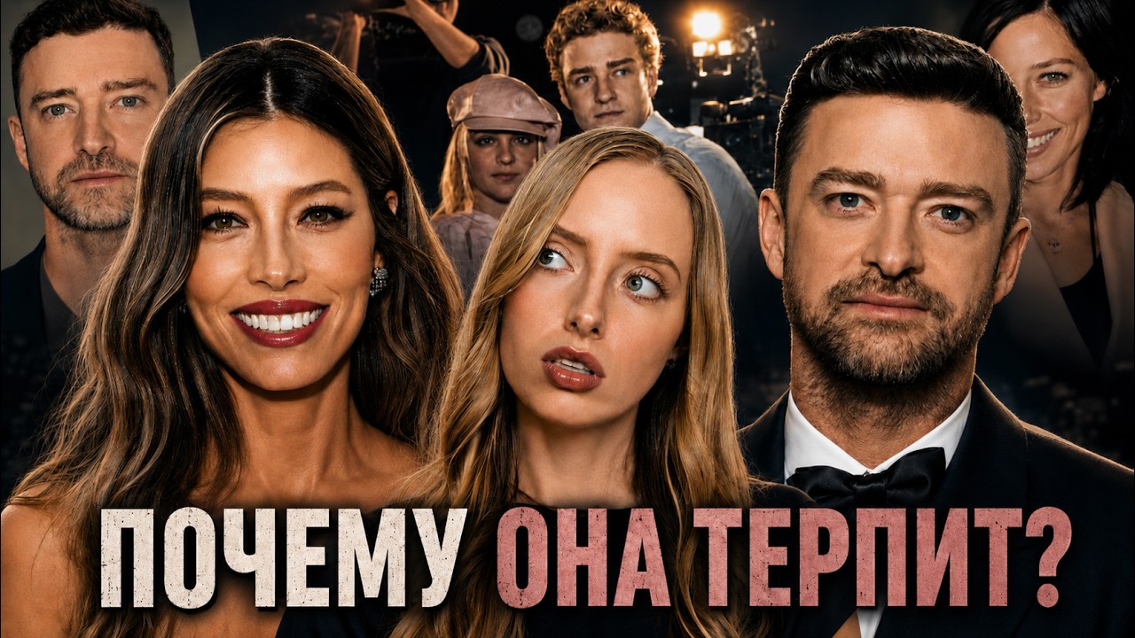 Что не так с браком Джастина Тимберлейка и Джессики Бил?