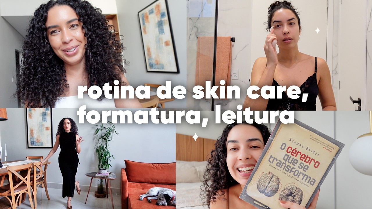 ROTINA DE SKIN CARE, FORMATURA DA MARY, TESTEI UM BRONZEADOR E DIA DE BOTOX | JULIANA LOUISE
