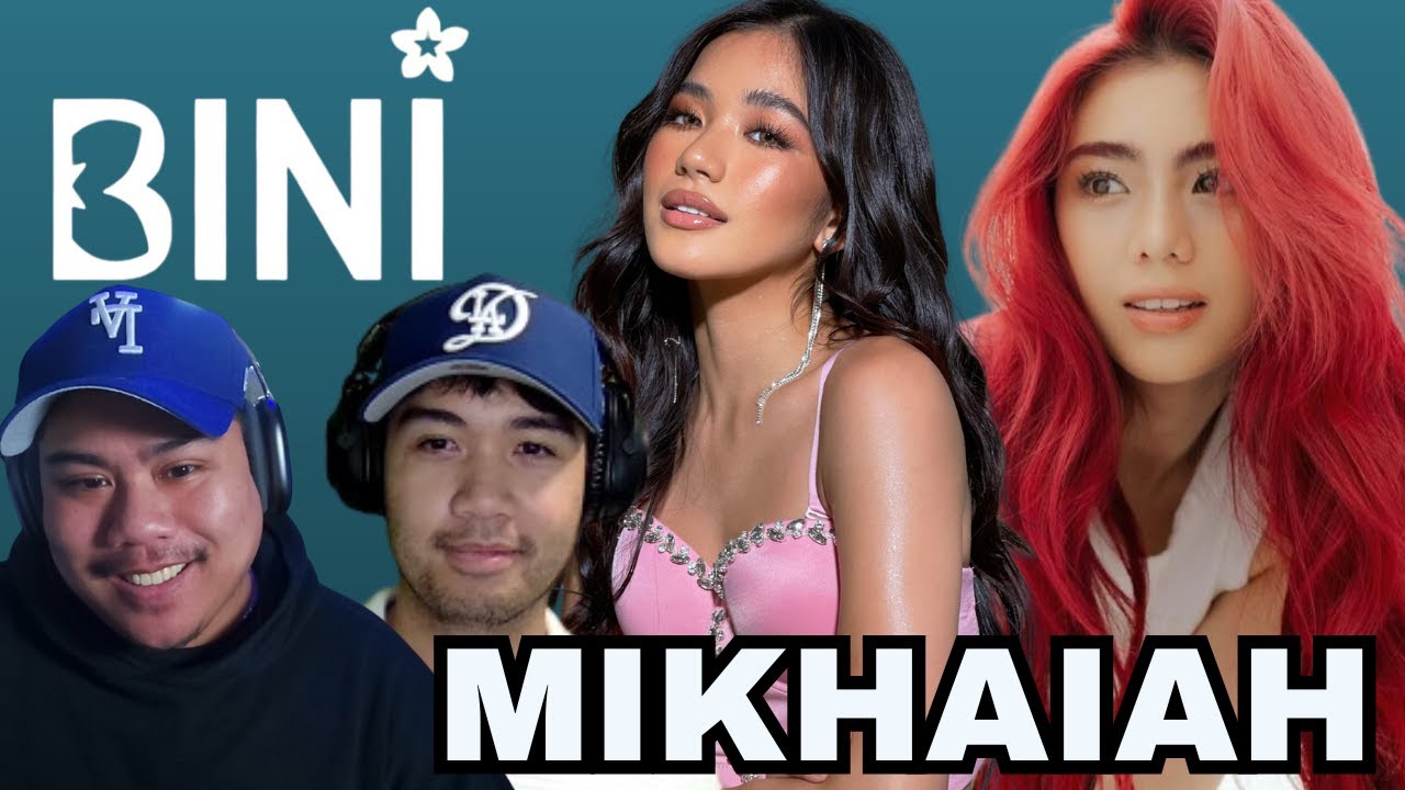 OUR BIAS 🌸 BINI SHIPS: MIKHAIAH CORE MOMENTS REACTION!