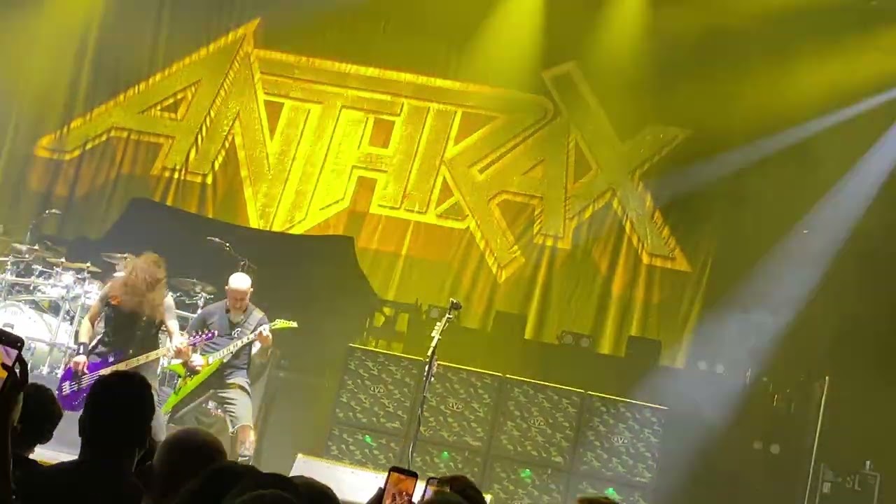 ANTHRAX - Caught In A Mosh (live) - Canada Life Place - London ON - February 28/2026