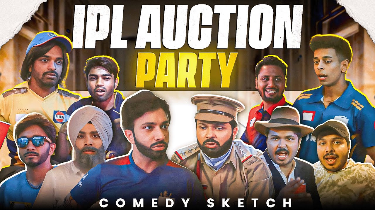 Post IPL Auction Celebration w/ Dhoni, Kohli, Pant, Rahul & Siraj |@Ankur Agarwal vines