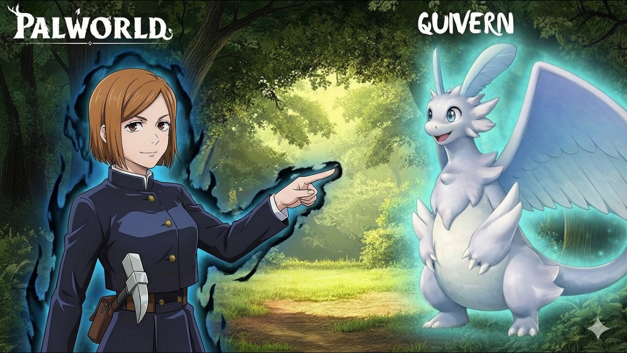 🐉💥 DEFEAT QUIVERN: Wings of White Alpha! ☁️ Palworld Boss Hunt 🐉💥