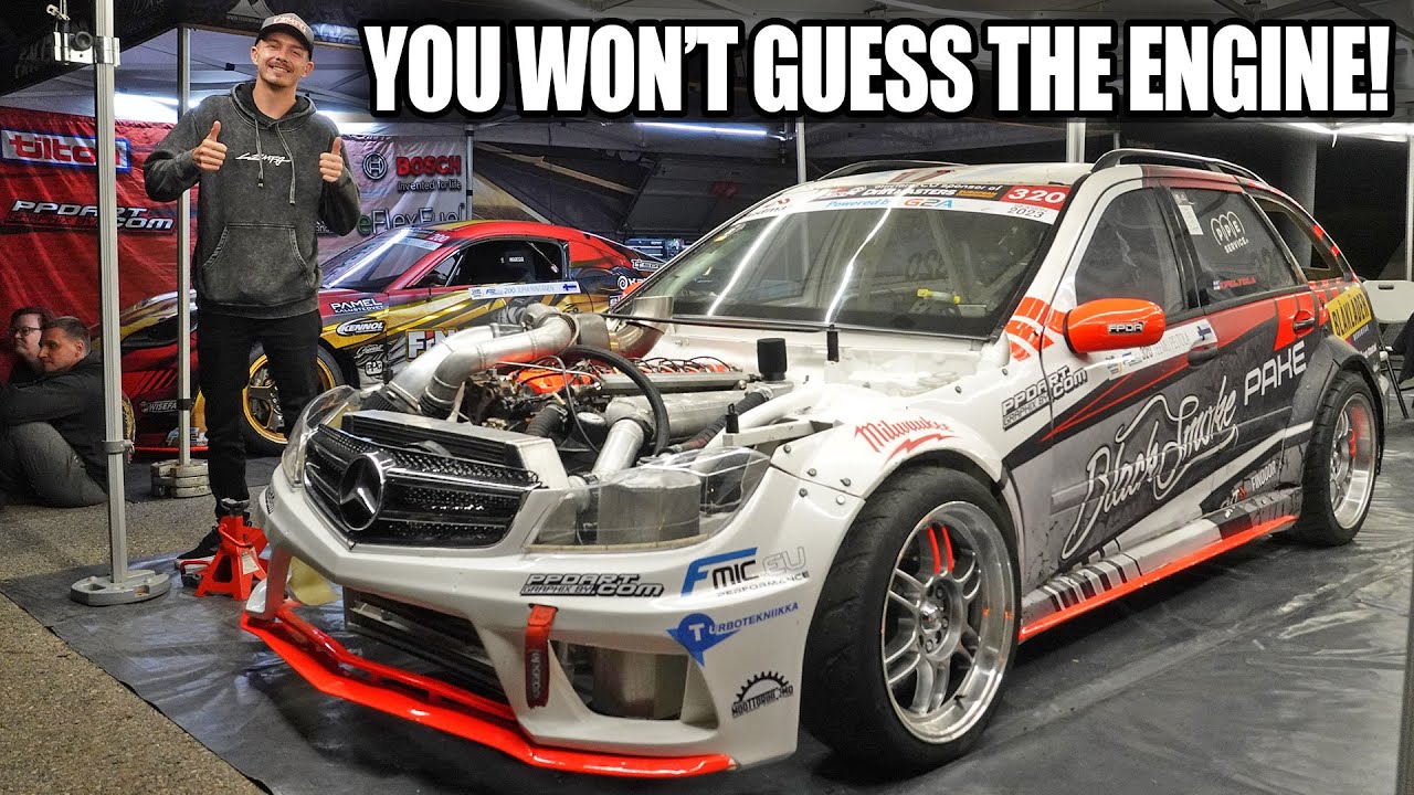 Inside Look at VERY Unique Drift Cars of Europe
