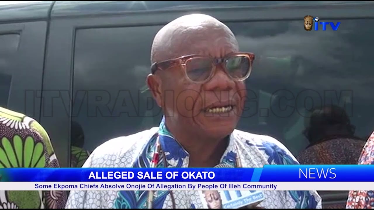 Some Ekpoma Chiefs Absolve Onojie Of Allegation By People Of Illeh Community