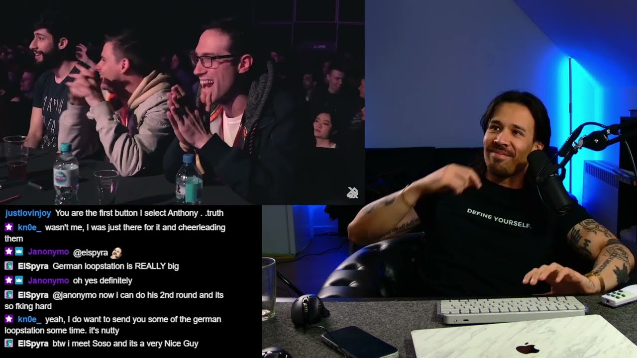 INKIE vs SO SO Small Final REACTION Loopstation Beatbox GBB19