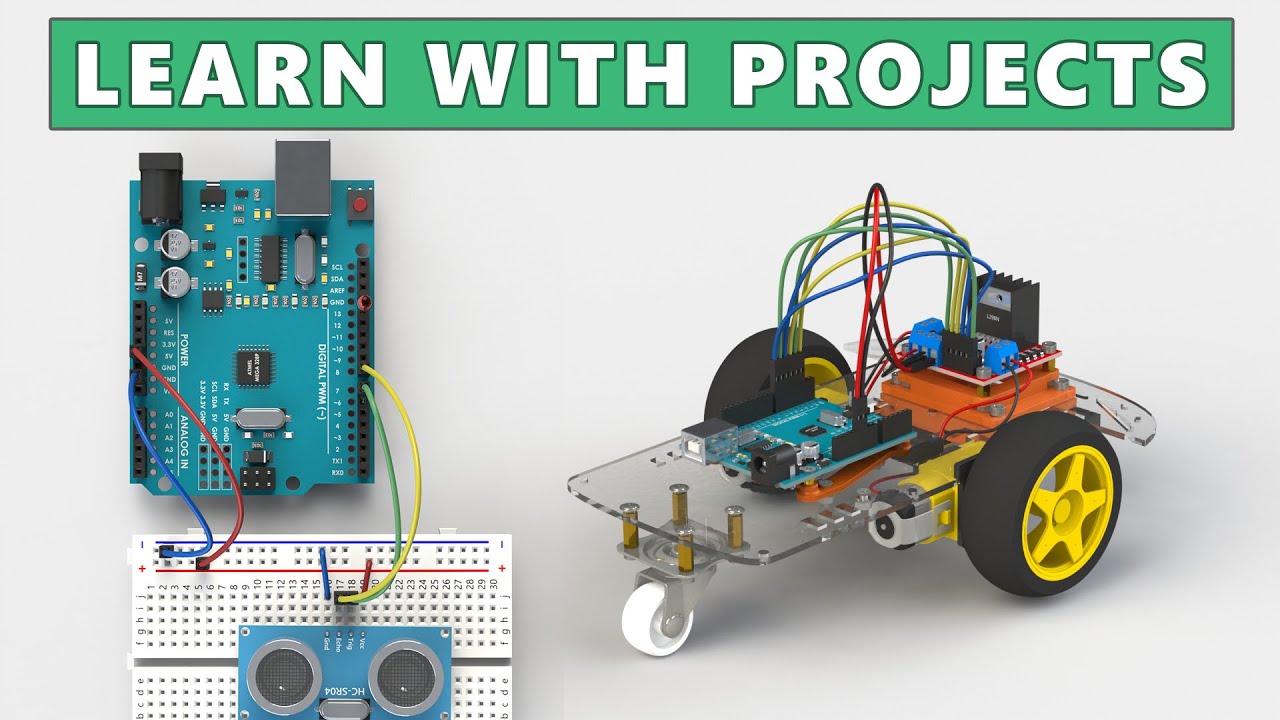 Arduino Uno R3: цифровая запись вашего первого робота-автомобиля