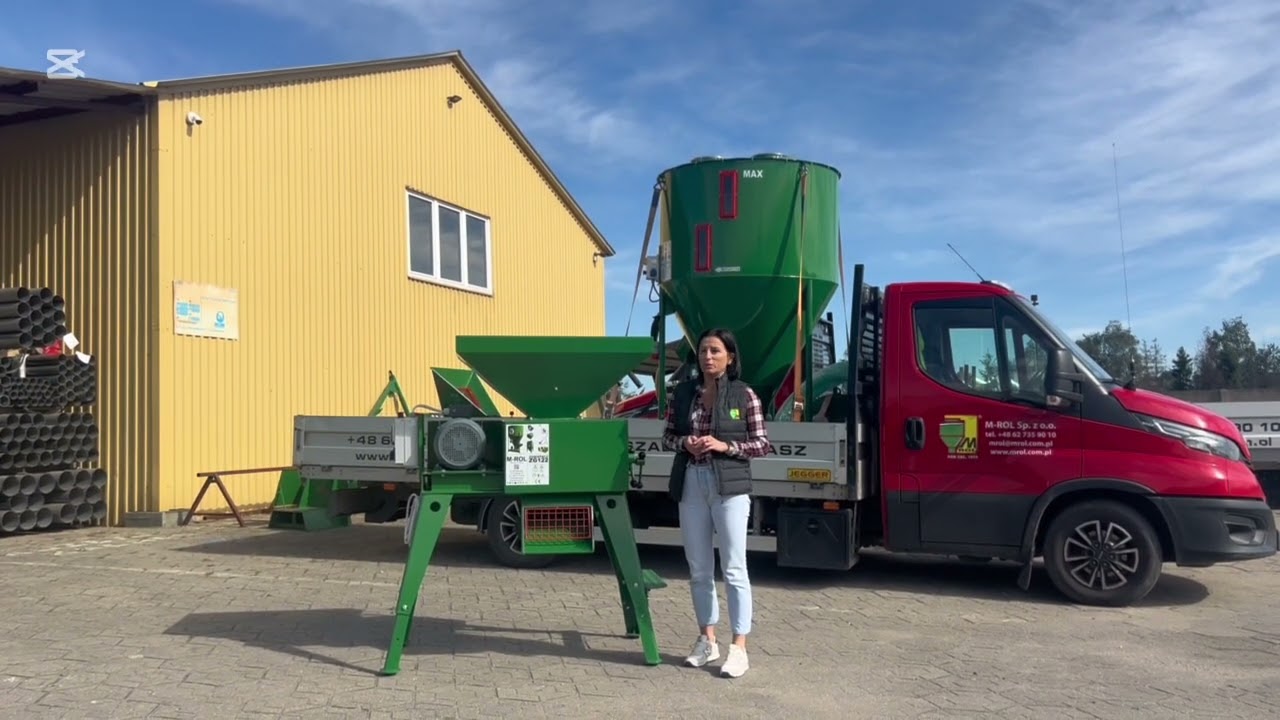 Gniotownik 7,5kW M-ROL
