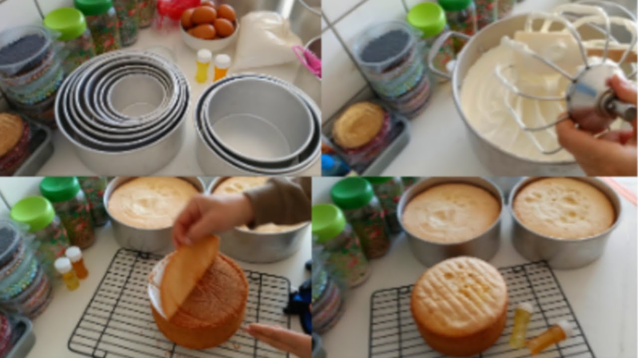 طحين سبونج جاهز اسرع كيك مستعجل