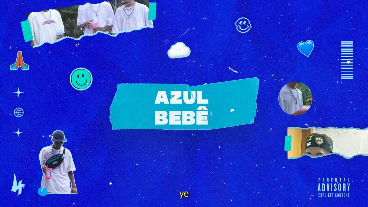2. Azul Bebê - VLzim