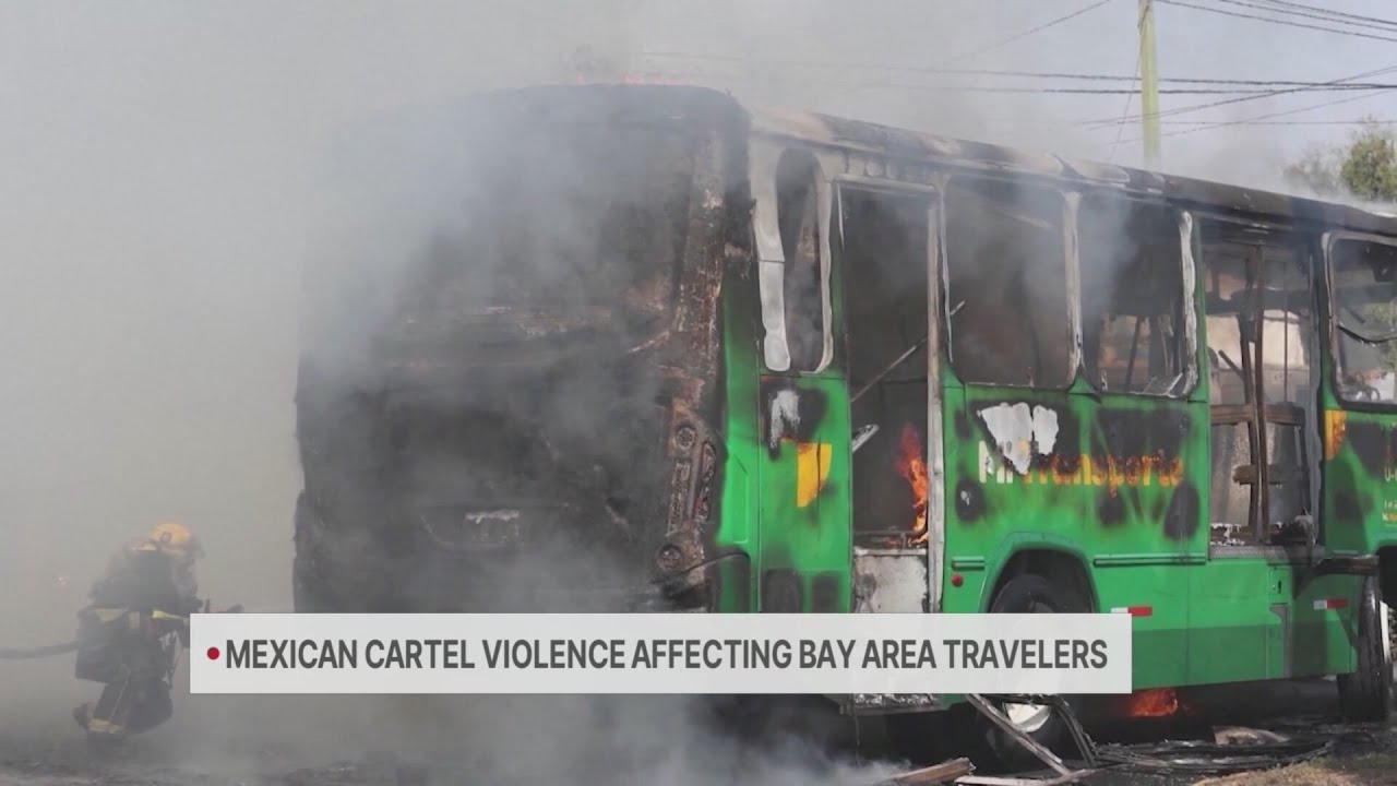 Mexican cartel violence affecting Bay Area travelers