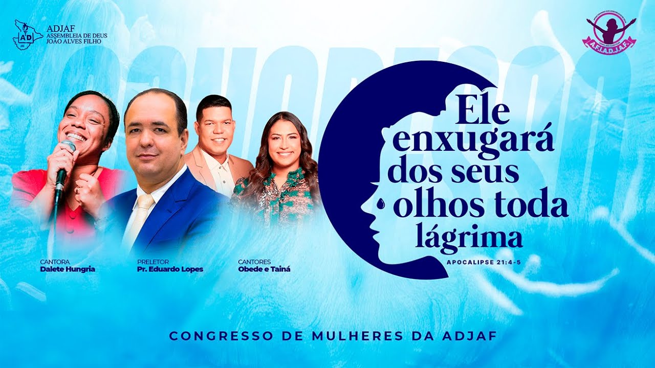 Culto de Mulheres - AFIADJAF | Adjaf Sede | 22/11/2024