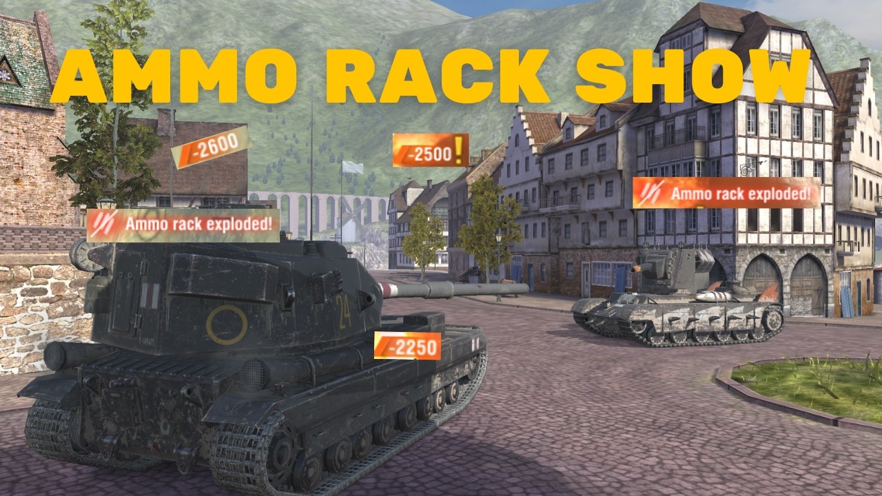Ammo rack Compilation - ONE SHOT ONLY | WoTB |