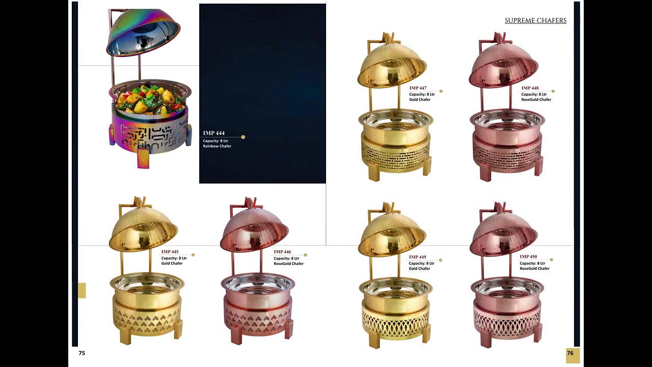 Chafing Dish & Hotelware #hotelware #hotel #banquet #chafingdish #goodquallity #hospitality #party