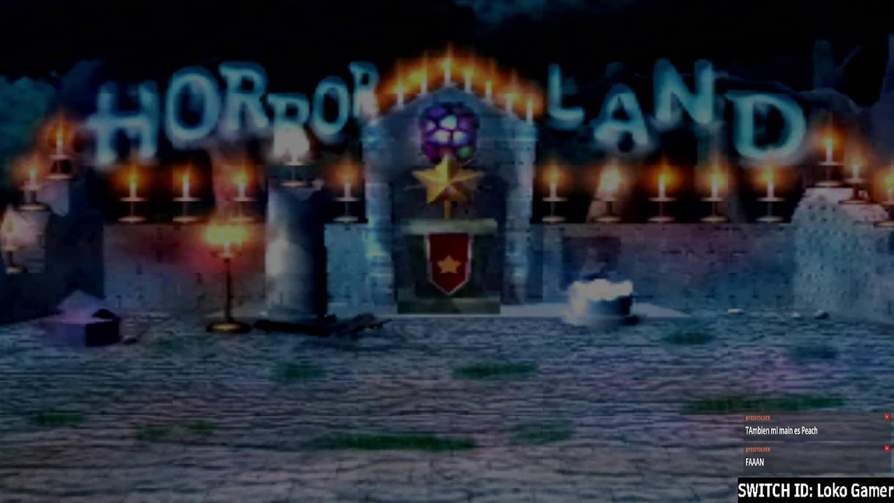 Jugando Mario Party 2 con mi Novia